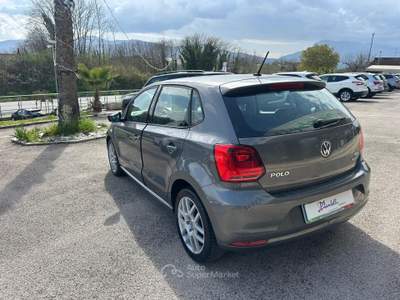 Volkswagen Polo 5p. Fresh BlueMotion Technology neopatentati Grigio usata Pignataro Interamna
