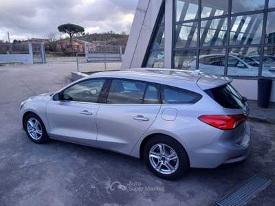Ford Focus Ford Focus SW 1.5 ecoblue Business s PROMO FINANZIAMENTO Argento usata SAN MARTINO VALLE CAUDINA