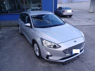Ford Focus Ford Focus SW 1.5 ecoblue Business s PROMO FINANZIAMENTO Argento usata SAN MARTINO VALLE CAUDINA