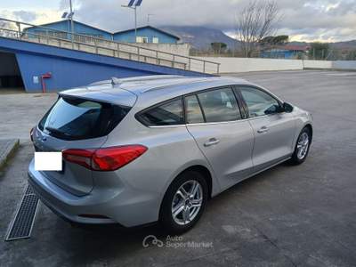 Ford Focus Ford Focus SW 1.5 ecoblue Business s PROMO FINANZIAMENTO Argento usata SAN MARTINO VALLE CAUDINA