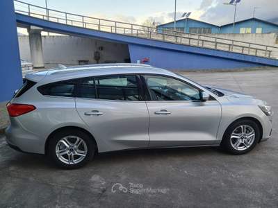 Ford Focus Ford Focus SW 1.5 ecoblue Business s PROMO FINANZIAMENTO Argento usata SAN MARTINO VALLE CAUDINA