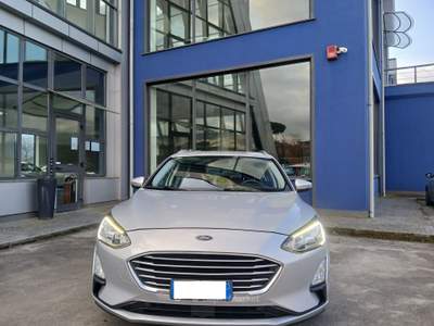 Ford Focus Ford Focus SW 1.5 ecoblue Business s PROMO FINANZIAMENTO Argento usata SAN MARTINO VALLE CAUDINA