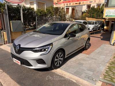 Renault Clio 5 porte Equilibre Argento usata Teano