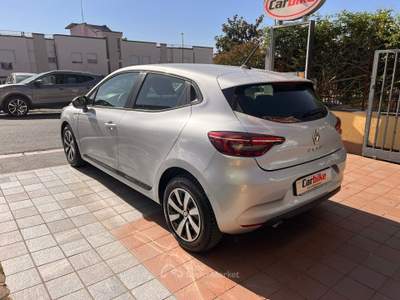Renault Clio 5 porte Equilibre Argento usata Teano