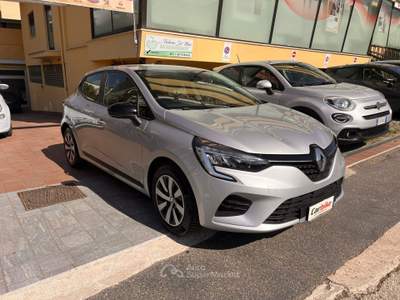 Renault Clio 5 porte Equilibre Argento usata Teano