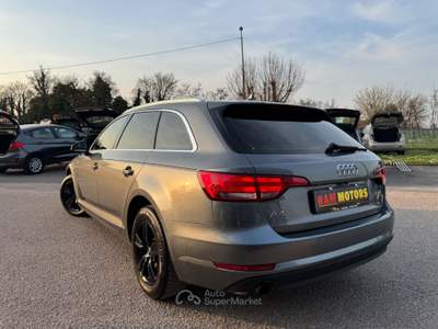 Audi A4 Avant 2.0 TDI 122 CV S tronic Sport Neopatentati Grigio usata Ravenna