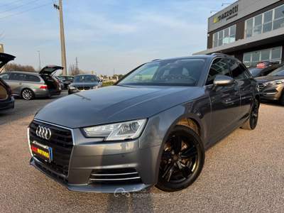 Audi A4 Avant 2.0 TDI 122 CV S tronic Sport Neopatentati Grigio usata Ravenna