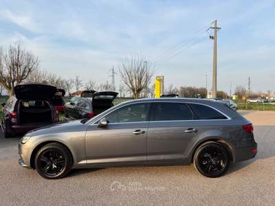 Audi A4 Avant 2.0 TDI 122 CV S tronic Sport Neopatentati Grigio usata Ravenna