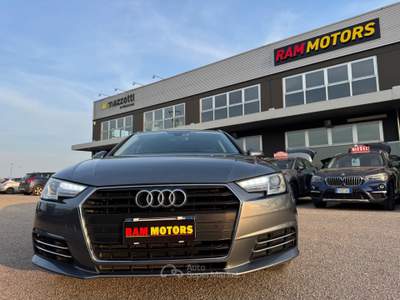 Audi A4 Avant 2.0 TDI 122 CV S tronic Sport Neopatentati Grigio usata Ravenna