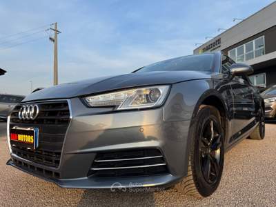 Audi A4 Avant 2.0 TDI 122 CV S tronic Sport Neopatentati Grigio usata Ravenna