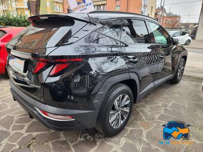 Hyundai Tucson 1.6 t-gdi 48V Exellence 2wd imt Nero usata Sassuolo