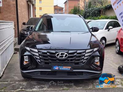 Hyundai Tucson 1.6 t-gdi 48V Exellence 2wd imt Nero usata Sassuolo