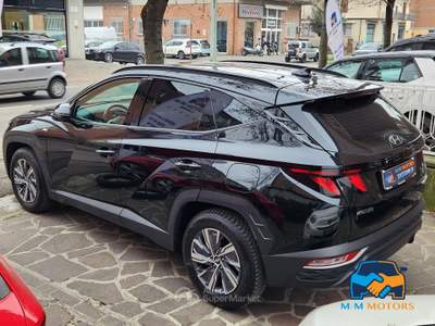 Hyundai Tucson 1.6 t-gdi 48V Exellence 2wd imt Nero usata Sassuolo