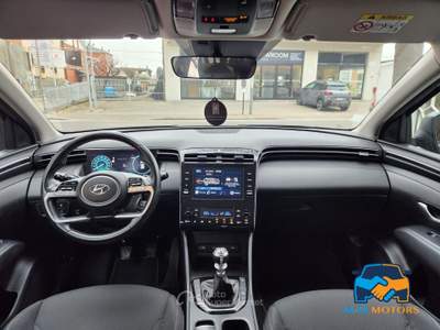 Hyundai Tucson 1.6 t-gdi 48V Exellence 2wd imt Nero usata Sassuolo