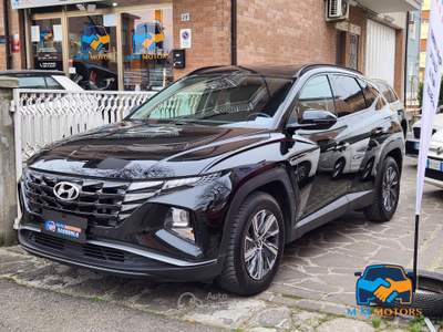 Hyundai Tucson 1.6 t-gdi 48V Exellence 2wd imt Nero usata Sassuolo