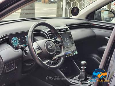 Hyundai Tucson 1.6 t-gdi 48V Exellence 2wd imt Nero usata Sassuolo