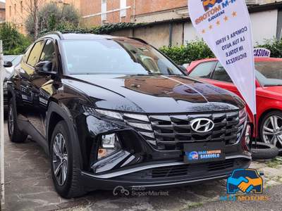 Hyundai Tucson 1.6 t-gdi 48V Exellence 2wd imt Nero usata Sassuolo