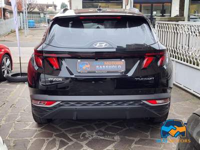 Hyundai Tucson 1.6 t-gdi 48V Exellence 2wd imt Nero usata Sassuolo