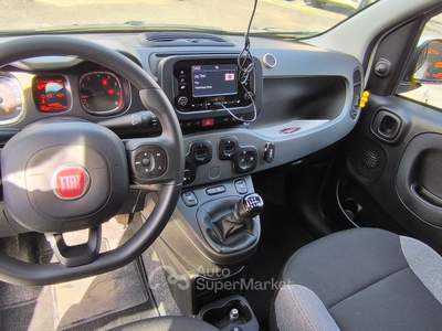 Fiat Panda 1.0 HYBRID CITY LIFE CAMERA DAB CLIMATRONIC BLUET Bianco usata Roma