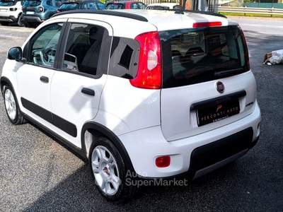 Fiat Panda 1.0 HYBRID CITY LIFE CAMERA DAB CLIMATRONIC BLUET Bianco usata Roma