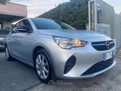 Opel Corsa 75Cv Elegance CINTA DISTRIBUZ.NUOVA! Argento usata Fiumicino