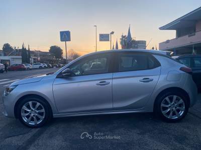 Opel Corsa 75Cv Elegance CINTA DISTRIBUZ.NUOVA! Argento usata Fiumicino