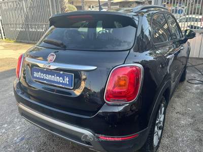Fiat 500X MultiJet 120 CV Cross Plus Nero usata Cercola