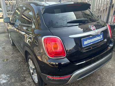 Fiat 500X MultiJet 120 CV Cross Plus Nero usata Cercola