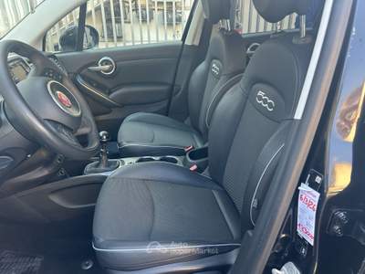 Fiat 500X MultiJet 120 CV Cross Plus Nero usata Cercola