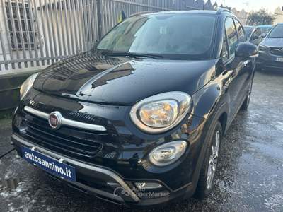 Fiat 500X MultiJet 120 CV Cross Plus Nero usata Cercola