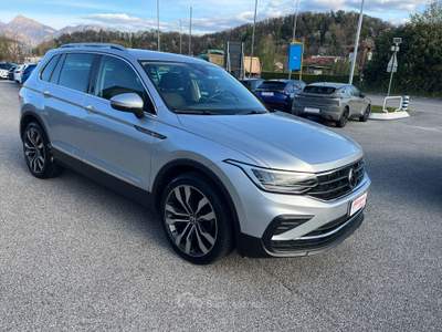 Volkswagen Tiguan Tiguan  2.0 tdi Life 150cv dsg Argento usata Buja