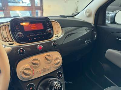 Fiat 500 Star Grigio usata Cellole