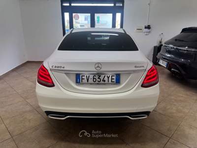 Mercedes-Benz Classe C C 220 d 4Matic Auto SPORT 170CV Bianco usata Cellole