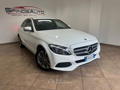 Mercedes-Benz Classe C C 220 d 4Matic Auto SPORT 170CV Bianco usata Cellole