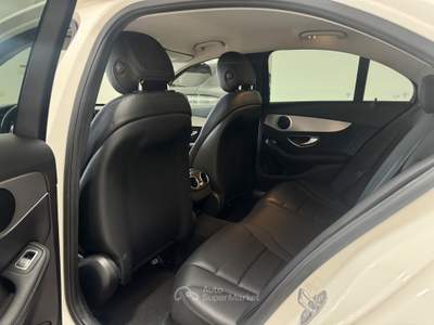 Mercedes-Benz Classe C C 220 d 4Matic Auto SPORT 170CV Bianco usata Cellole