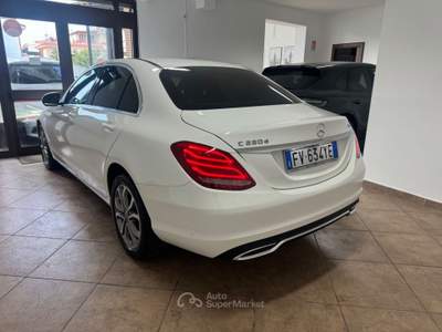 Mercedes-Benz Classe C C 220 d 4Matic Auto SPORT 170CV Bianco usata Cellole