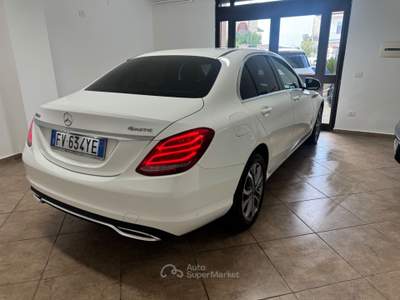 Mercedes-Benz Classe C C 220 d 4Matic Auto SPORT 170CV Bianco usata Cellole