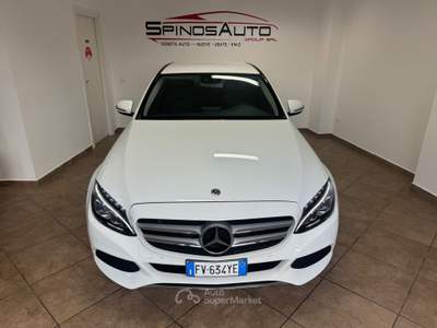 Mercedes-Benz Classe C C 220 d 4Matic Auto SPORT 170CV Bianco usata Cellole