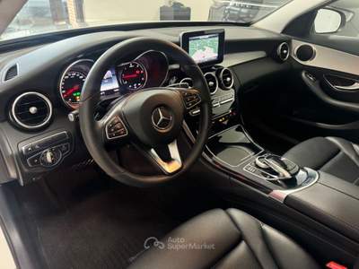 Mercedes-Benz Classe C C 220 d 4Matic Auto SPORT 170CV Bianco usata Cellole