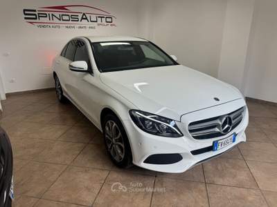 Mercedes-Benz Classe C C 220 d 4Matic Auto SPORT 170CV Bianco usata Cellole