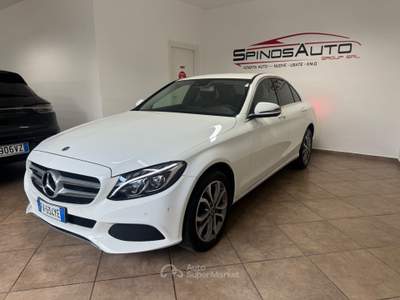 Mercedes-Benz Classe C C 220 d 4Matic Auto SPORT 170CV Bianco usata Cellole