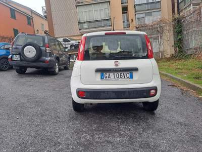Fiat Panda 5 POSTI CON POGGIATESTA, POCHI KM, PREZZO REALE Bianco usata Savona