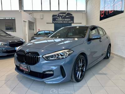 BMW Serie 1 120d d 5p. Msport *TAGLIANDI BMW*FRENI M* Grigio usata Cassina de' Pecchi