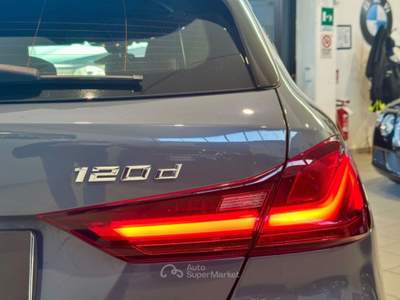 BMW Serie 1 120d d 5p. Msport *TAGLIANDI BMW*FRENI M* Grigio usata Cassina de' Pecchi