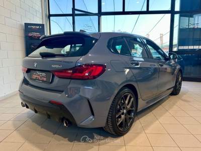 BMW Serie 1 120d d 5p. Msport *TAGLIANDI BMW*FRENI M* Grigio usata Cassina de' Pecchi