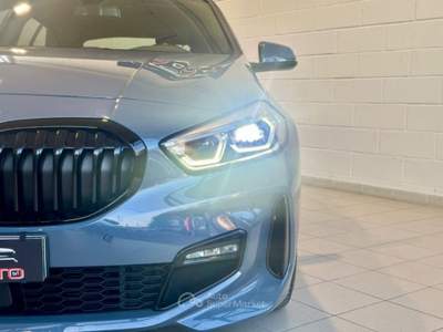 BMW Serie 1 120d d 5p. Msport *TAGLIANDI BMW*FRENI M* Grigio usata Cassina de' Pecchi
