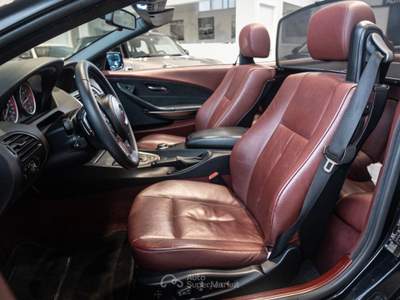 BMW Serie 6 630i i cat Cabrio Nero usata Cassina de' Pecchi