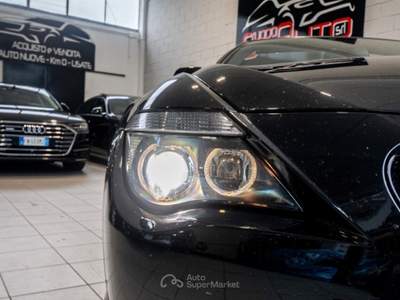 BMW Serie 6 630i i cat Cabrio Nero usata Cassina de' Pecchi