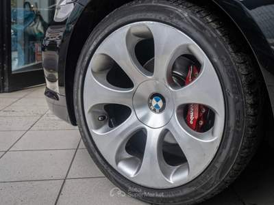 BMW Serie 6 630i i cat Cabrio Nero usata Cassina de' Pecchi