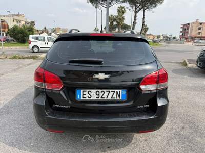 Chevrolet Cruze STATION WAGON 1.7D 131CV Nero usata giugliano in campania